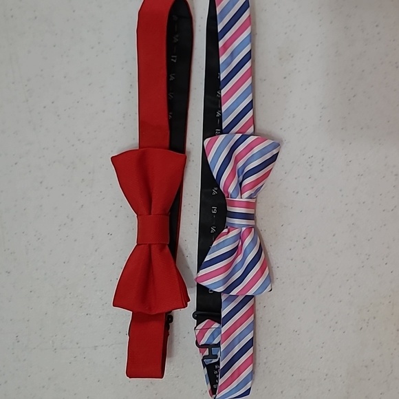 J Khaki men's bowties - Picture 1 of 2